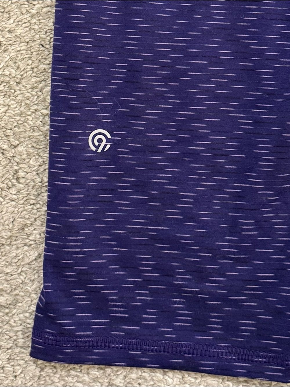 Champion C9 Purple Capri Athletic Leggings Women’s L Stretch - Picture 6 of 6